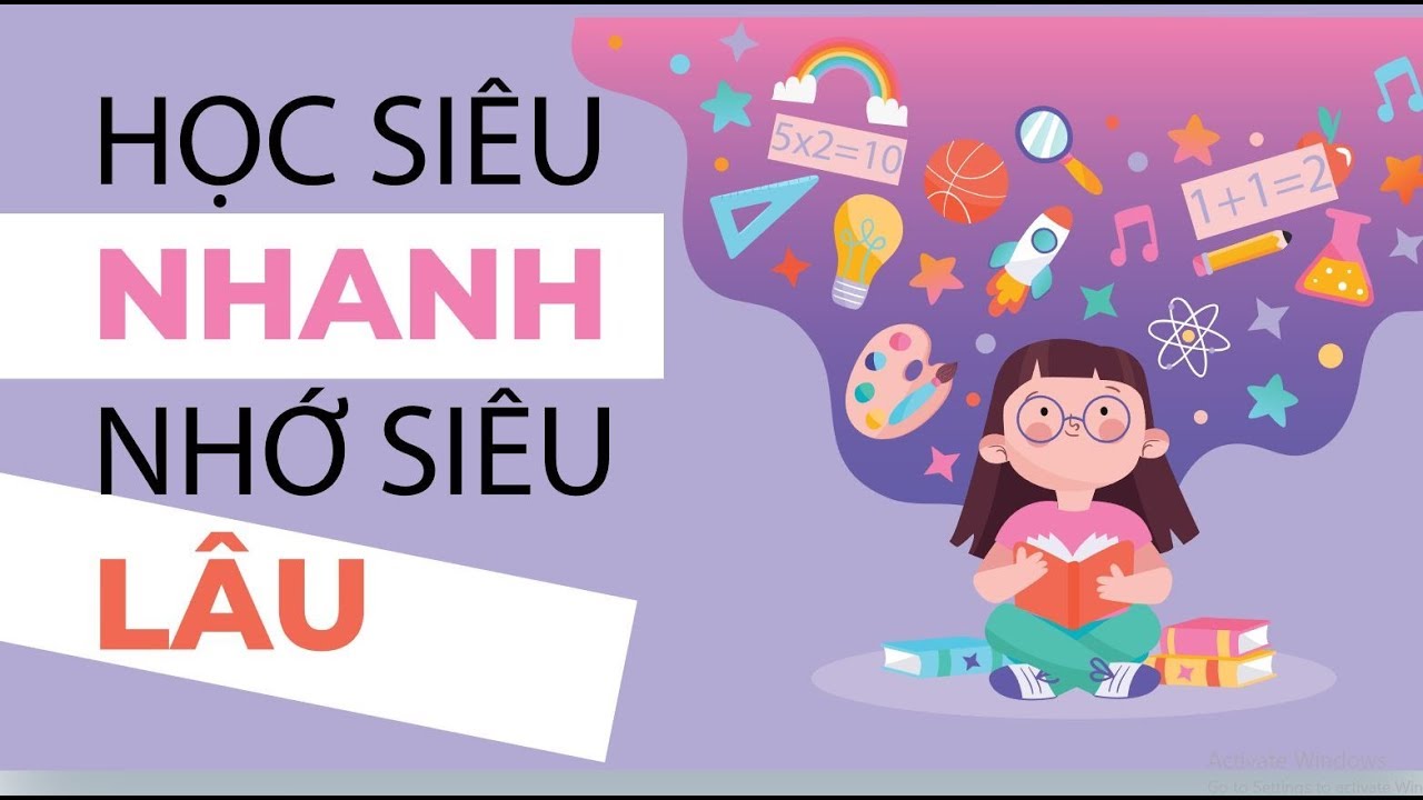 CÁCH HỌC NHANH NHỚ LÂU KHÔNG PHẢI AI CŨNG BIẾT?