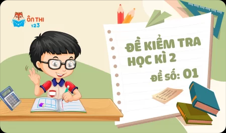 Đề kiểm tra cuối học kì II - Toán 2 chương trình KẾT NỐI TRI THỨC (Đề số 3)