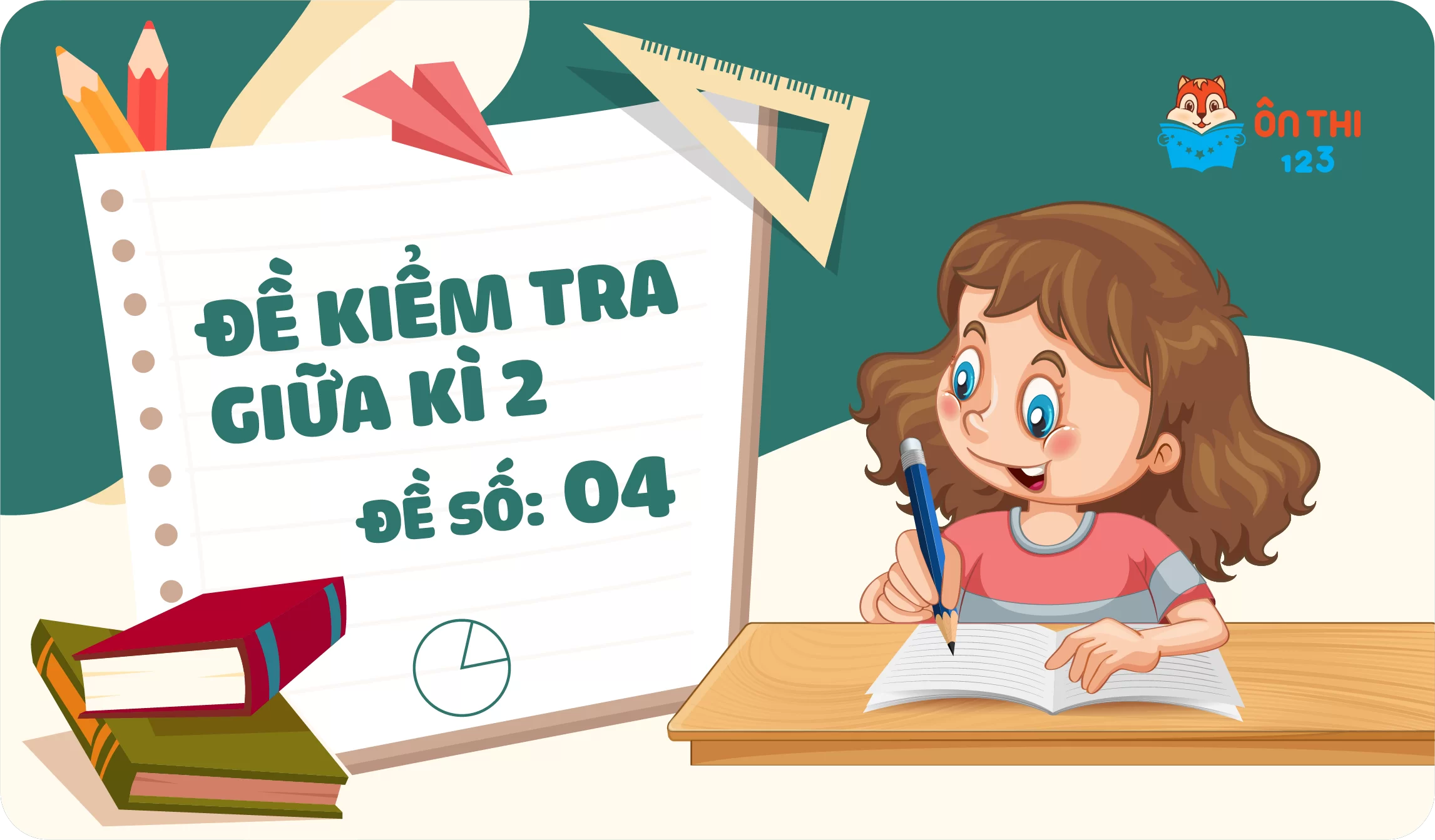 Đề kiểm tra giữa kì II - Toán 8 chương trình KẾT NỐI TRI THỨC (Đề số 4)