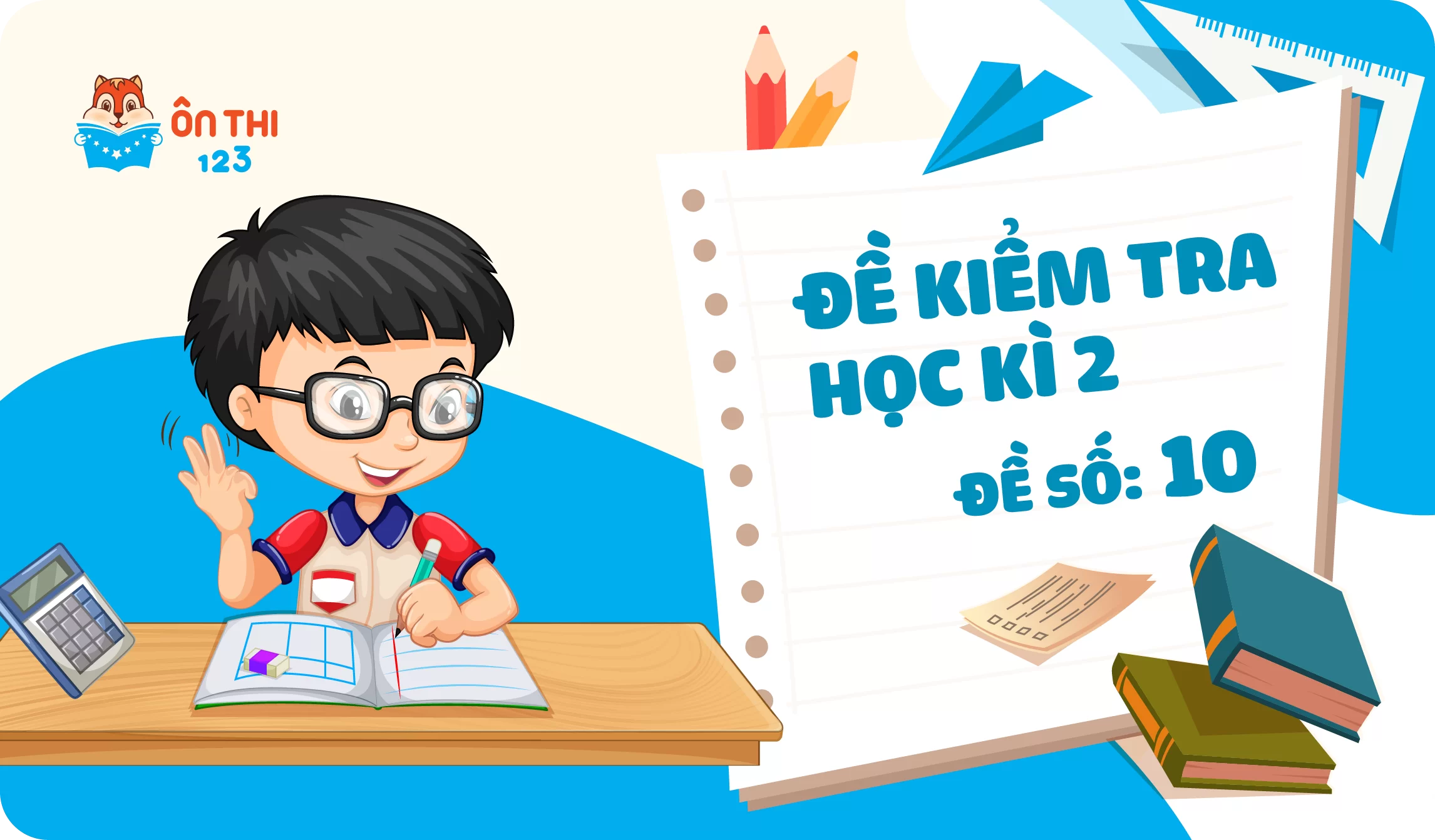 Đề kiểm tra học kì II - Toán 8 chương trình CÙNG KHÁM PHÁ (Đề số 10)