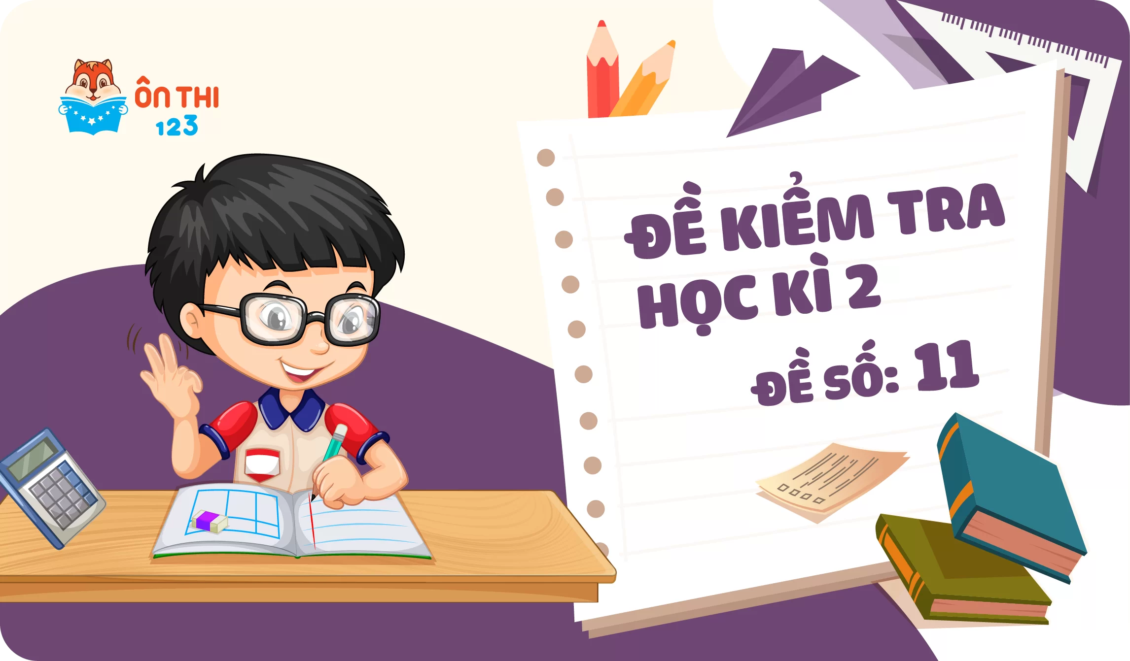 Đề kiểm tra học kì II - Toán 8 chương trình CÙNG KHÁM PHÁ (Đề số 11)