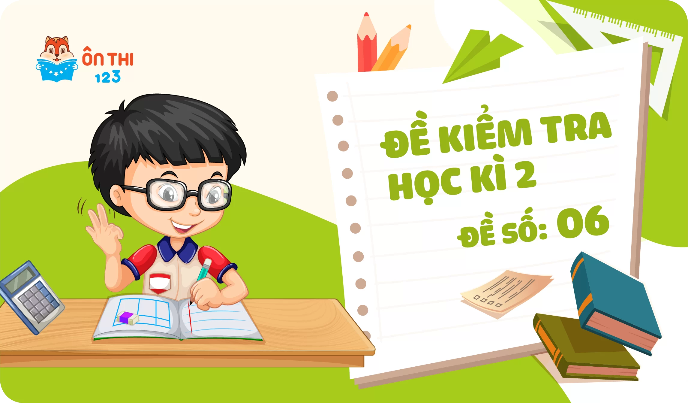 Đề kiểm tra học kì II - Toán 8 chương trình KẾT NỐI TRI THỨC (Đề số 6)