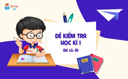 Đề kiểm tra học kì I - Toán 2 chương trình KẾT NỐI TRI THỨC (Đề số 1)