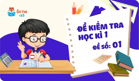 Đề kiểm tra học kì I - Toán 9 (Đề số 1)