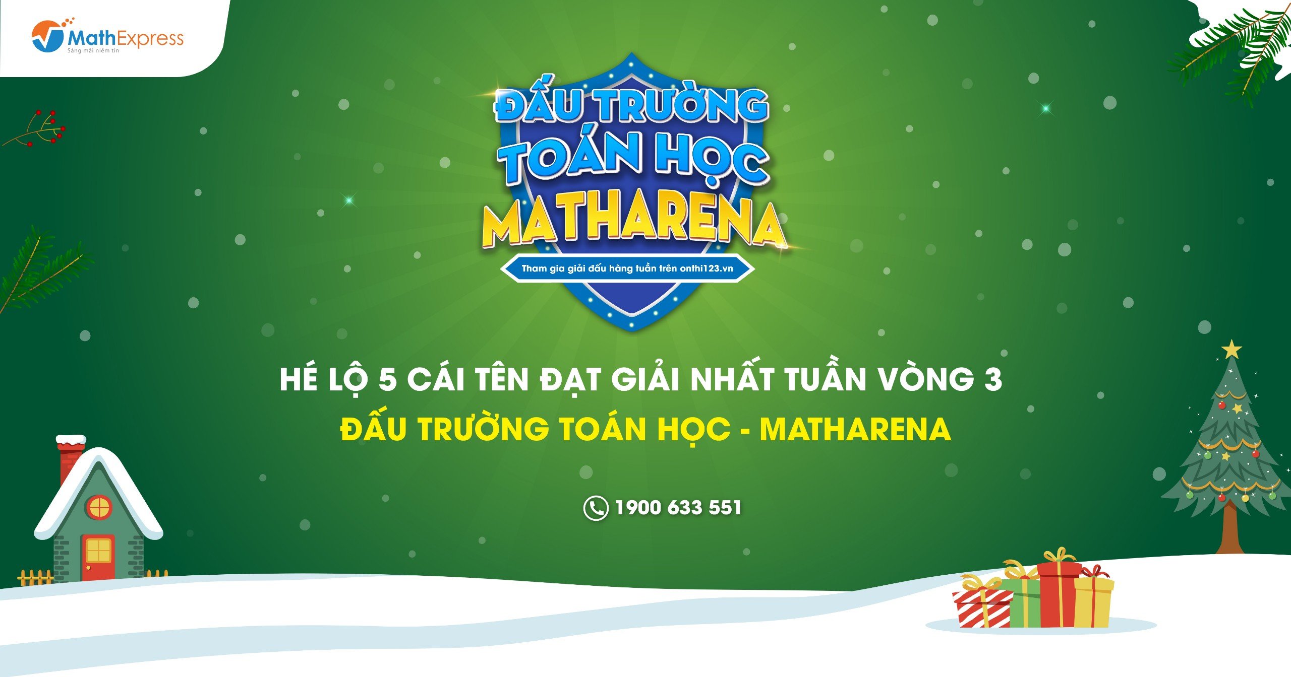 Kết quả vòng 3 đấu trường Toán học – MathArena